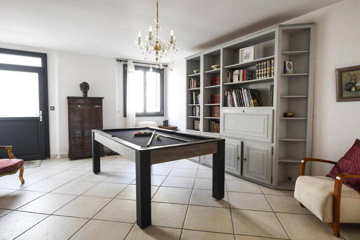 Maison de vacances pour 9 personnes, avec piscine et jardin