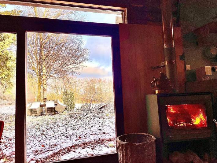 Chalet pour 10 personnes, avec vue et terrasse, animaux acceptés à Spa - 4