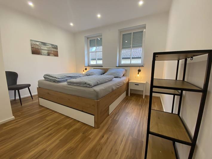 Ferienwohnung für 5 Personen, mit Balkon und Balkon/Terrasse sowie Terrasse in Nordheim am Main