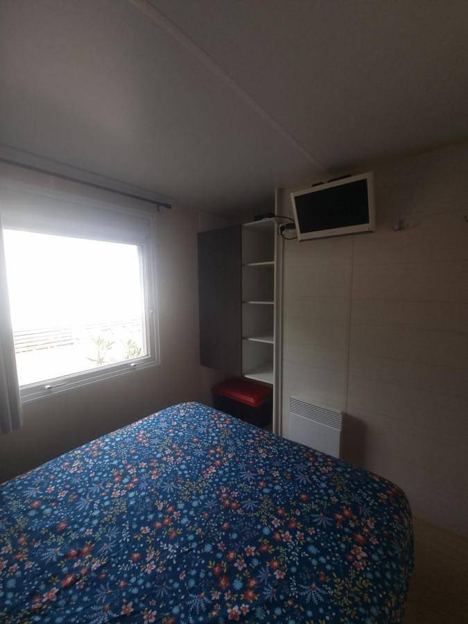 Charmant mobil-home, piscine, wifi, climatisé in La Bernerie-en-Retz, Côte de Jade