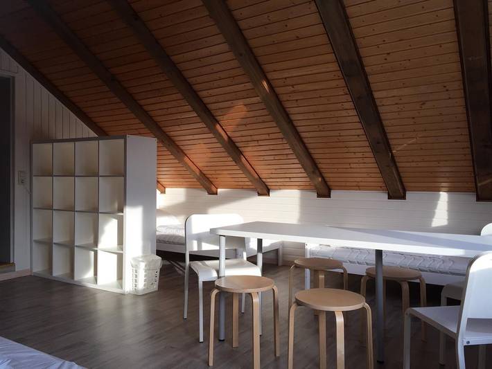 Ganze Ferienwohnung, Mehrbettzimmer, Etagendusche/Etagen-Wc in St. Peter-Ording, Eiderstedt