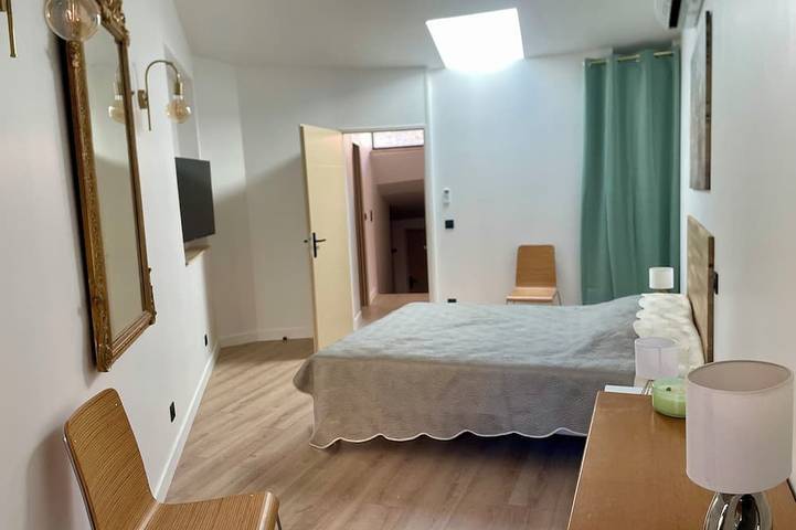 Location de vacances pour 2 personnes, avec terrasse à Sainte-Valière - 3
