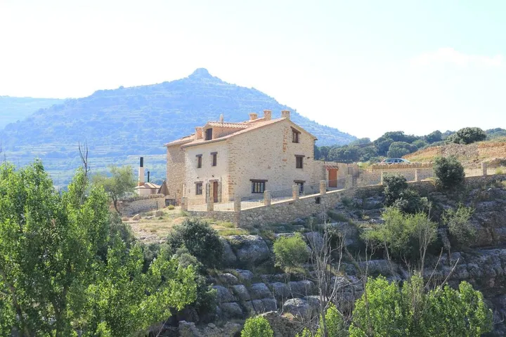 Casa de vacaciones para 10 personas, con vistas y jardín, Se admiten mascotas - 1