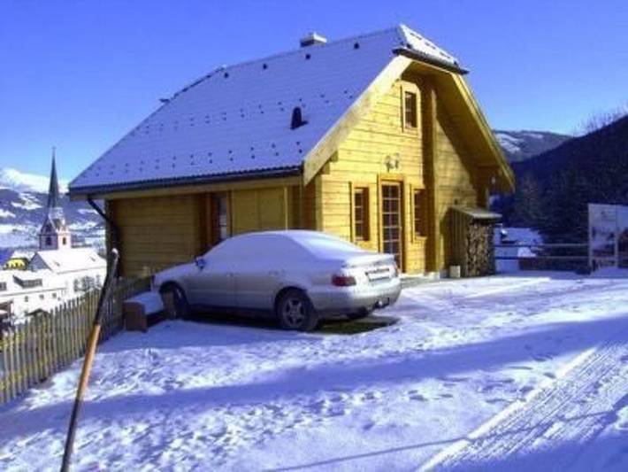 Komfortables Ferienhaus mit eigener Sauna in Sankt Margarethen im Lungau, Bundesland Salzburg