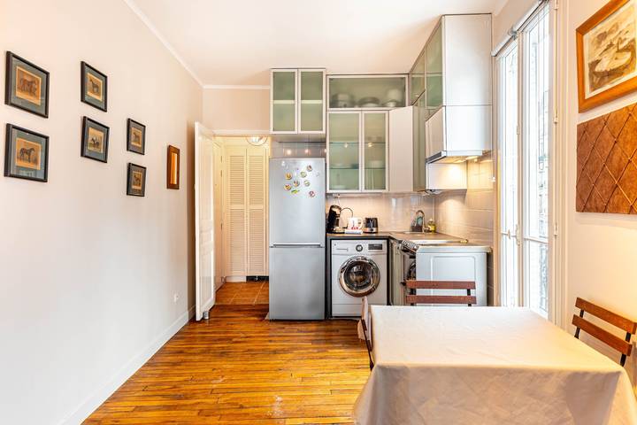 Ganze Wohnung, Ferienwohnung für 2 Personen in Paris, Ile de France