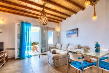 Villa With Pool for 4 People in Mykonos, Cyclades, Photo 1