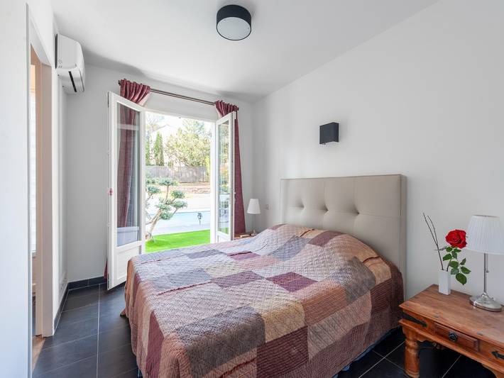 Villa pour 6 personnes, avec piscine et jardin, animaux acceptés à Vidauban - 4
