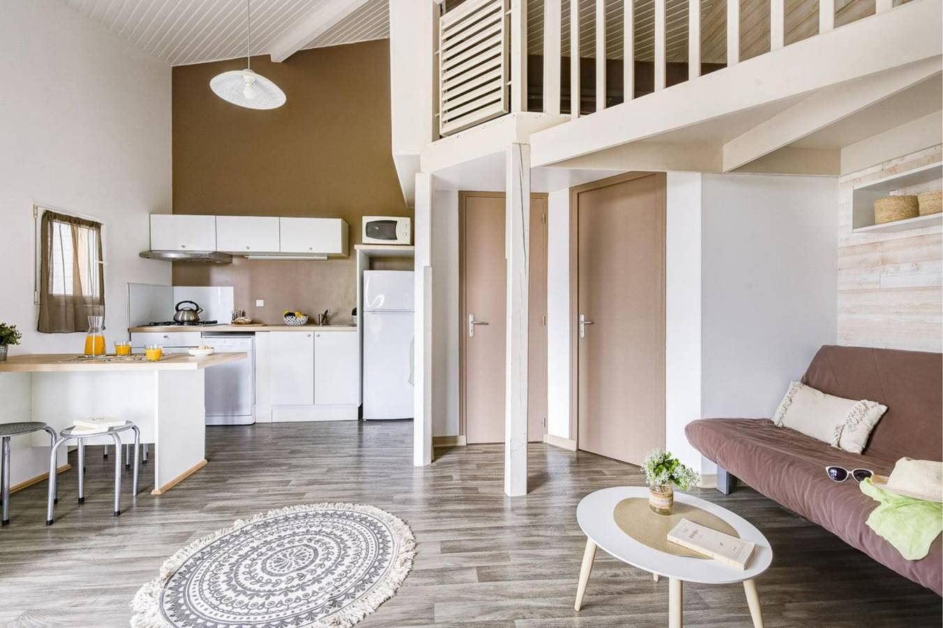 Chalet 2-3p 1Bdrms Aircon **** in Portiragnes, Costa mediterránea (Francia)