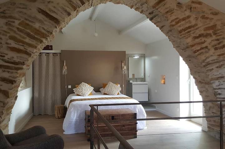 Location de vacances pour 4 personnes, avec jacuzzi ainsi que terrasse et jardin, animaux acceptés à Mons (Béziers) - 3