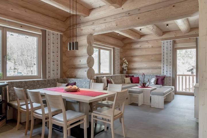 Chalet für 2 Personen, mit Garten und Ausblick sowie Sauna im Ötztal - 3