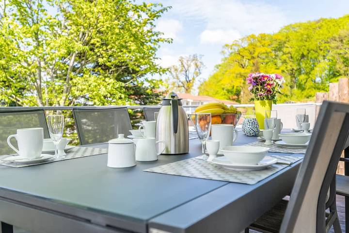 Ferienhaus für 6 Personen, mit Garten in Binz - 4