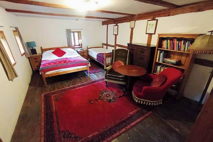 Cottage für 9 Personen, mit Garten und Sauna, mit Haustier in Niederschlesien - 3