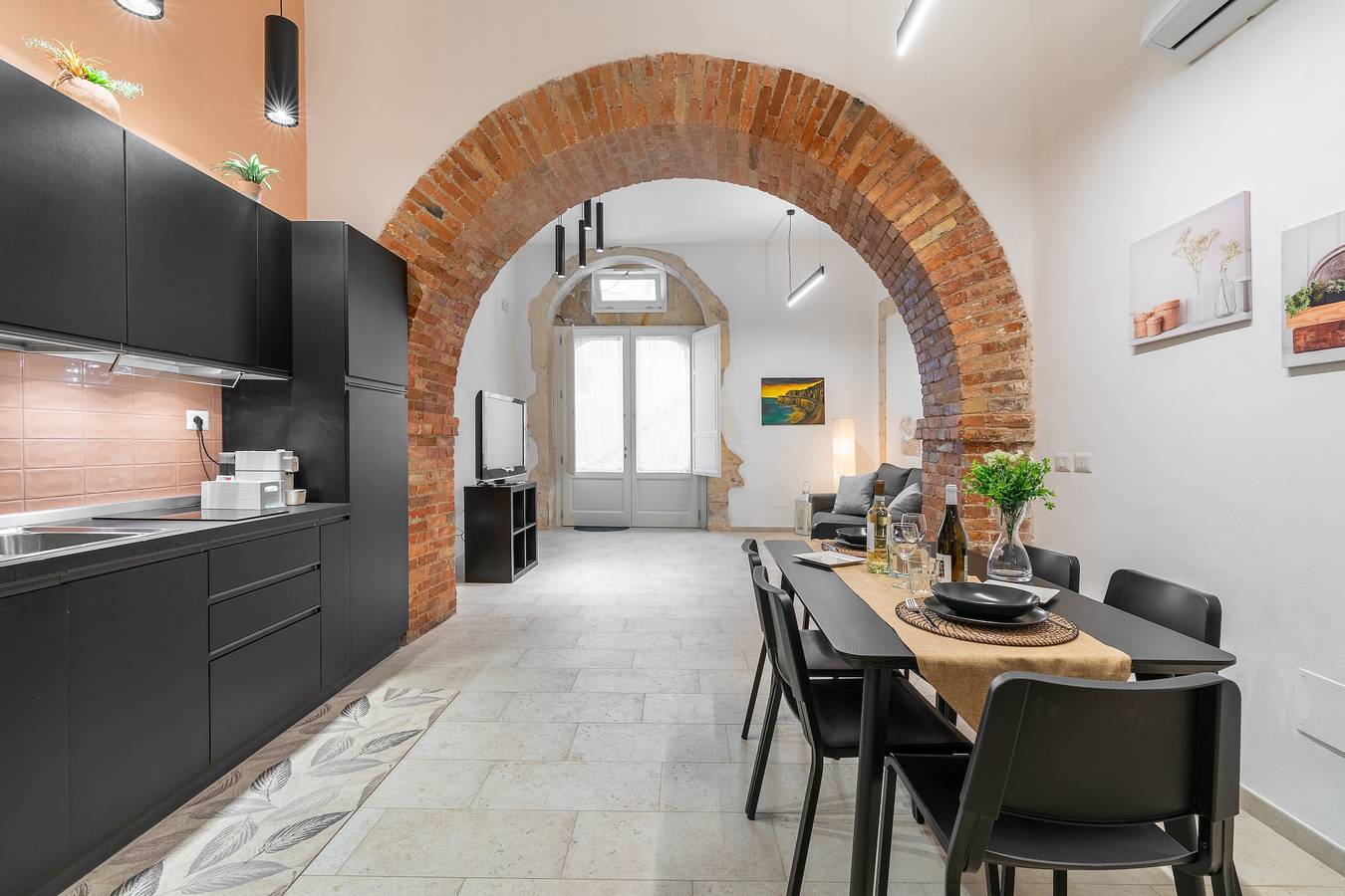 Appartement entier, Appartement « Atena Ortigia » avec Wi-Fi et climatisation in Île d'Ortygie, Syracuse
