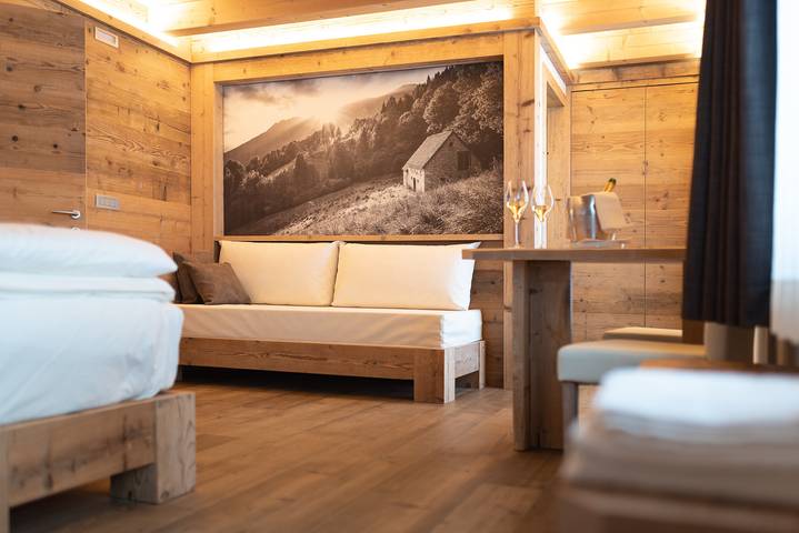 Ferienwohnung für 3 Personen, mit Sauna und Terrasse sowie Seeblick - 1