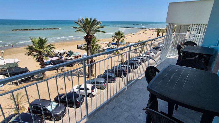 Apartamento de vacaciones para 8 personas, con terraza y vistas, Se admiten mascotas - 1