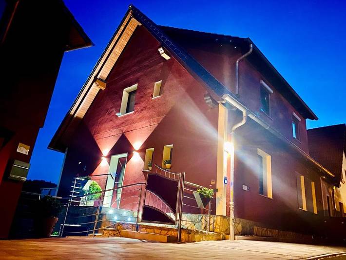 Ferienhaus für 12 Personen, mit Ausblick und Garten in Wartburg - 4