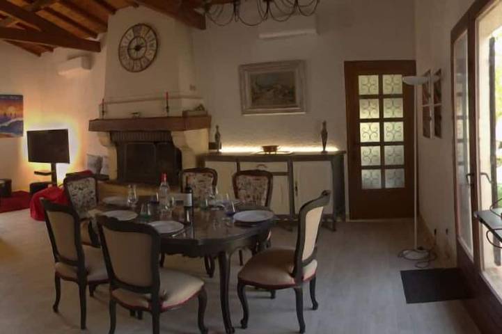 Location de vacances pour 7 personnes, avec jacuzzi et jardin à Saint-Jean-d'Illac - 2