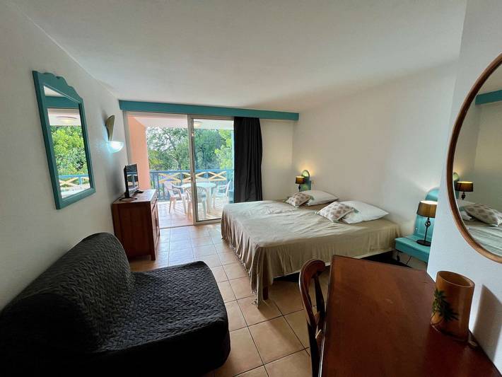 Studio pour 2 personnes, avec terrasse - 1