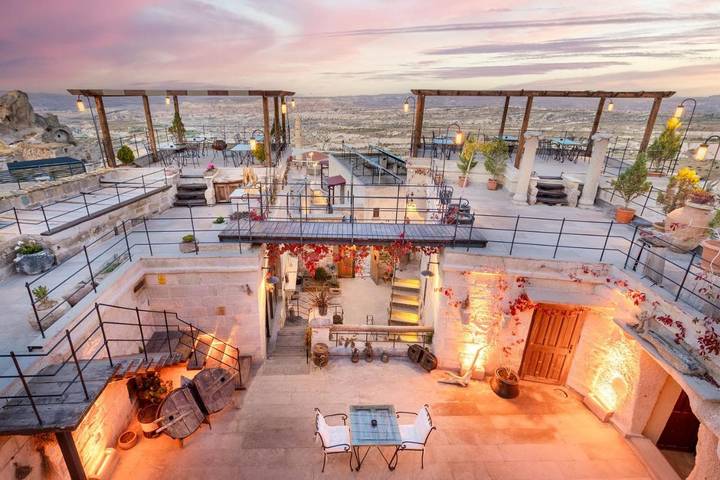 Hôtel pour 2 personnes, avec terrasse - 1