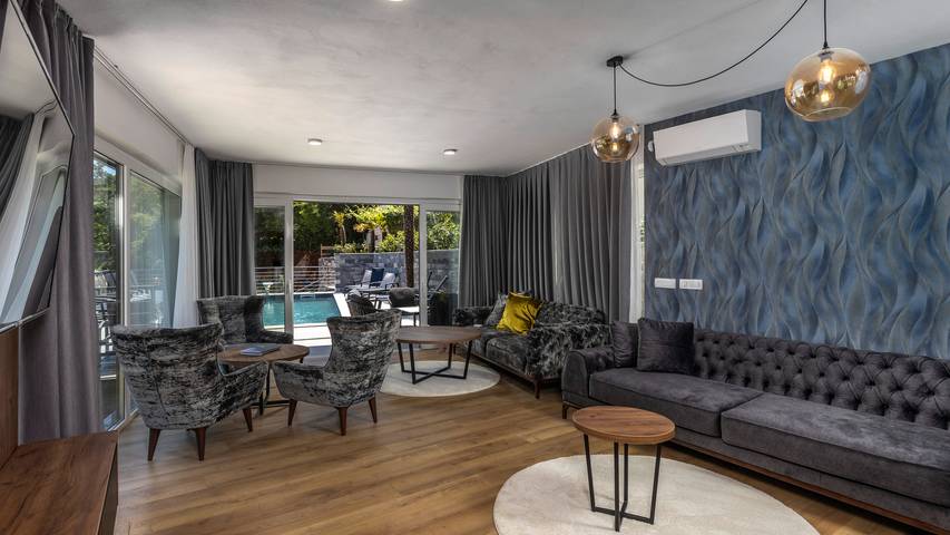 Villa für 12 Personen, mit Terrasse und Sauna sowie Garten in Opatija Riviera - 3