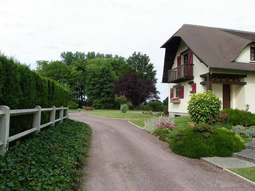Côté jardin "l'Opaline" - Chambre in Région d'Abbeville