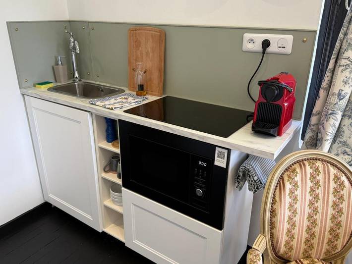 Maison de campagne pour 2 personnes, avec jardin et vue sur le lac à Croze - 4