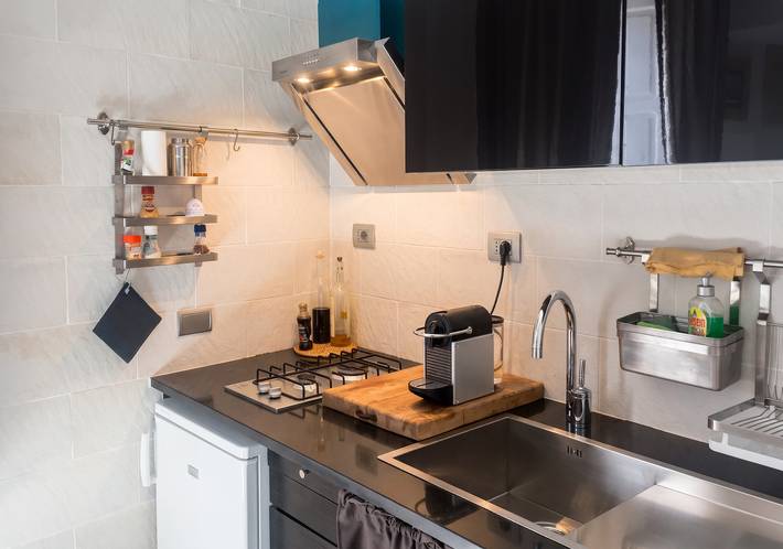 Studio entier, Charmant studio avec balcon à Pisticci - 45 m² avec parking in Pisticci, Piana del Metaponto