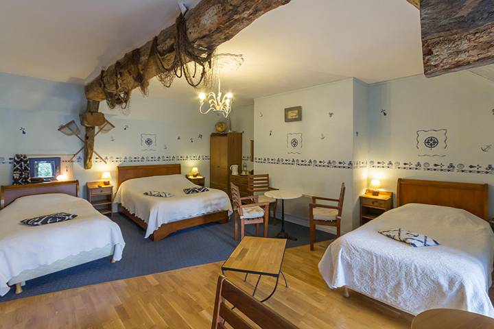 Chambre d’hôte pour 4 personnes, avec jardin dans le Morbihan - 4