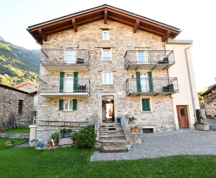 Appartamento vacanze per 6 persone, con giardino e panorama - 1