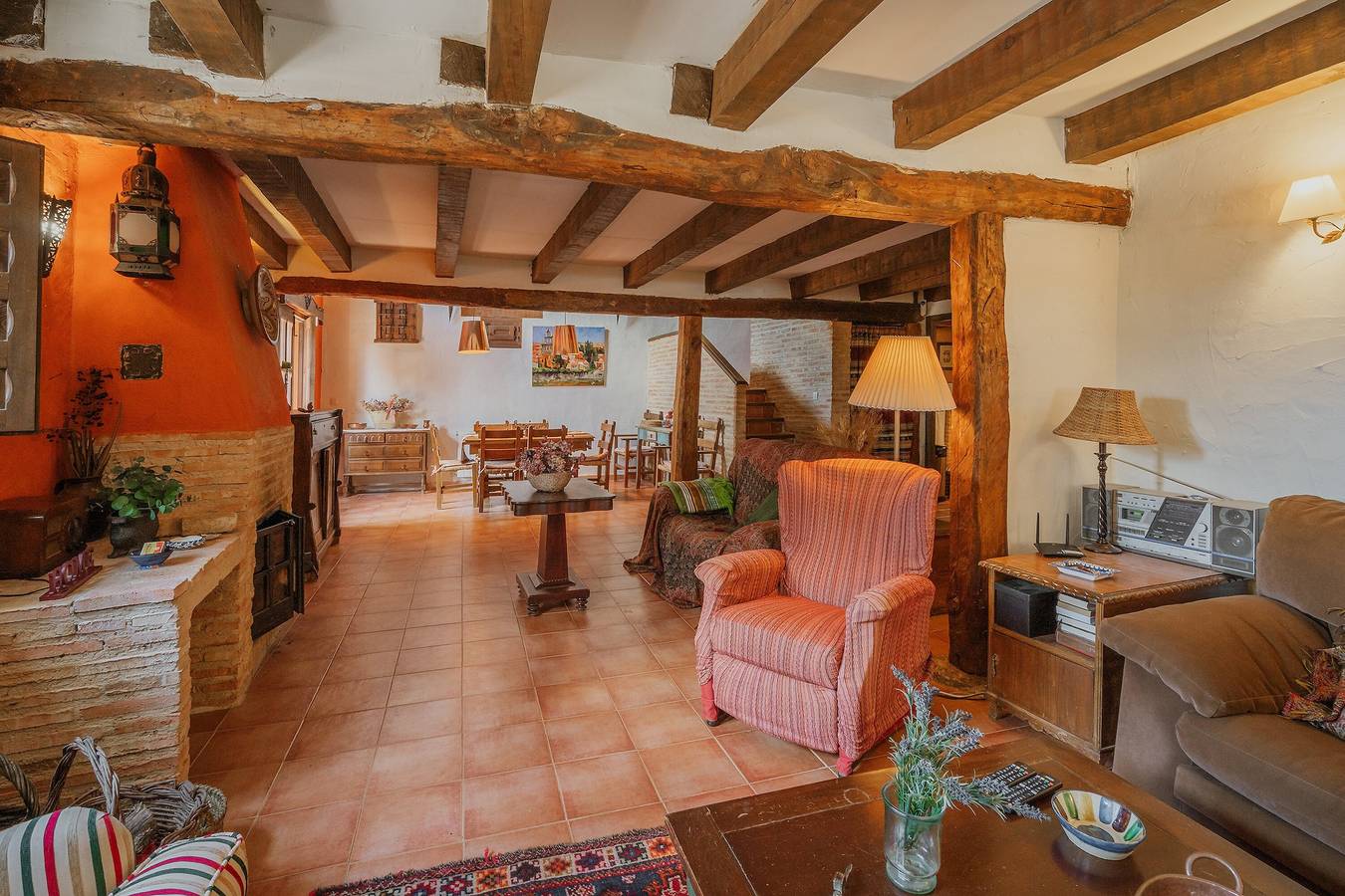 Casa La Romana – Refugio de montaña con terraza privada y vistas al jardín in Ayllón, Provincia de Segovia