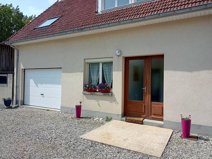 Location de vacances pour 6 personnes, avec jardin et terrasse, animaux acceptés à Hautot-sur-Mer - 2