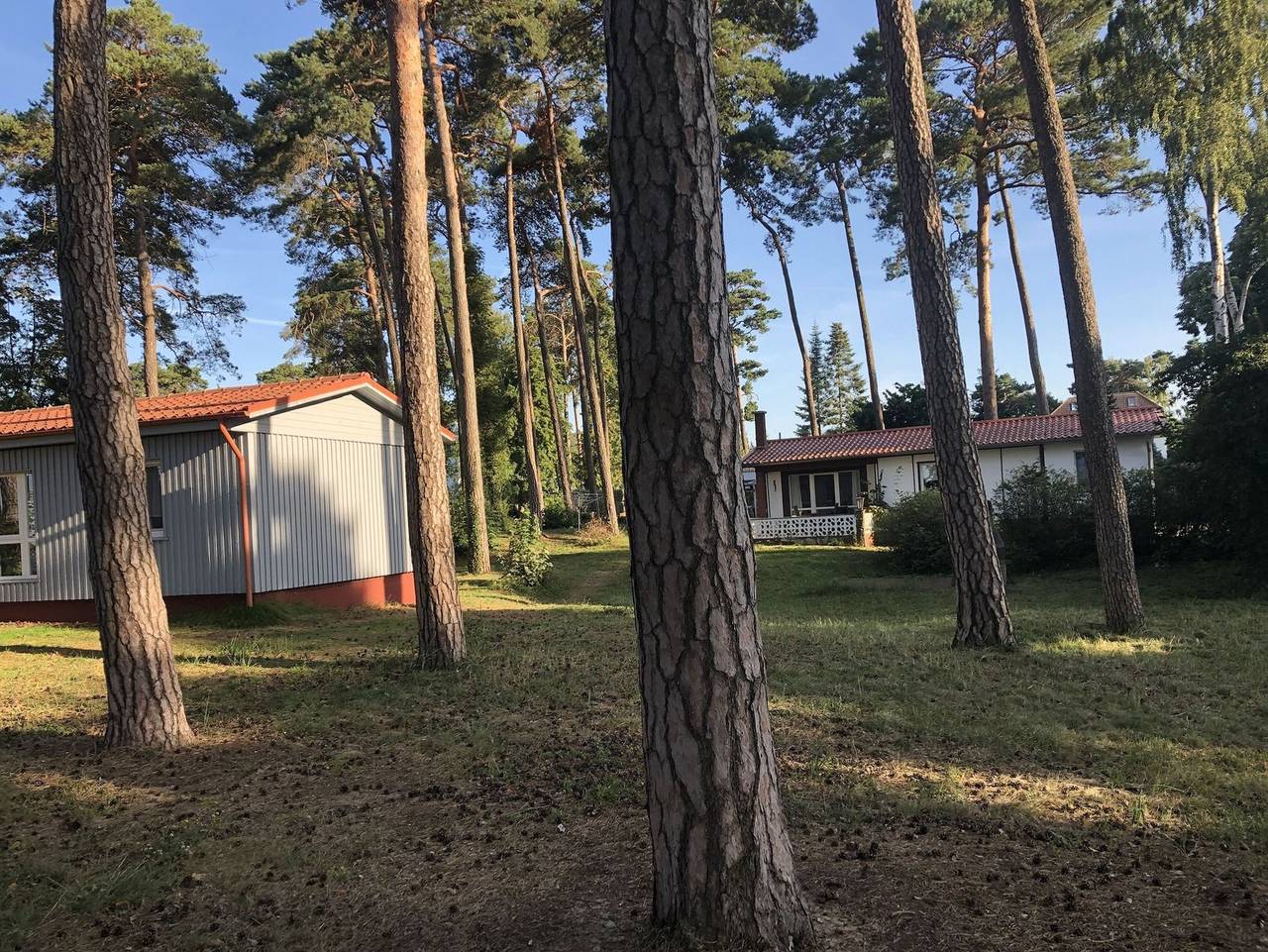 Ferienbungalows an der Promenade in Lubmin, Vorpommern