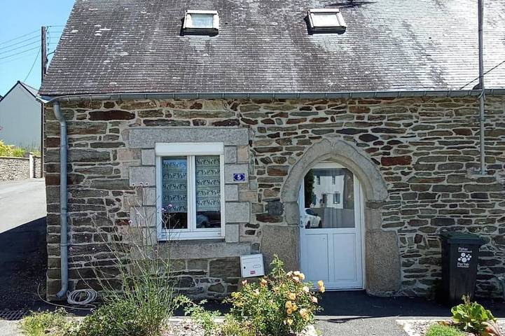 Gîte pour 4 personnes, avec Jardin