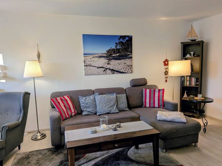 Ferienwohnung für 2 Personen, mit Terrasse in Born a. Darß - 3