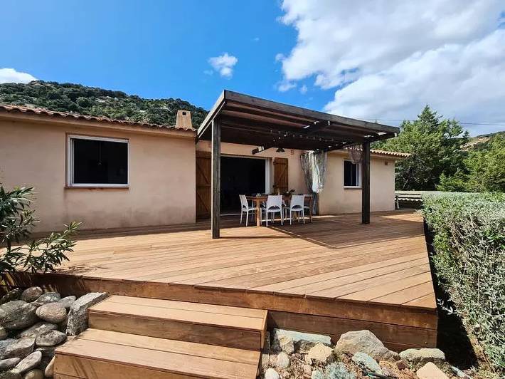 Villa pour 7 personnes, avec terrasse dans Palombaggia - 3