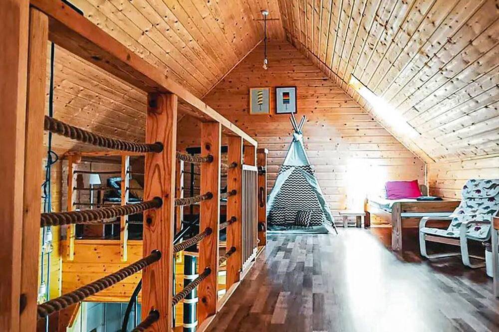 Atemberaubendes Haus mit 3 Schlafzimmern in Odargowo in Krokowa