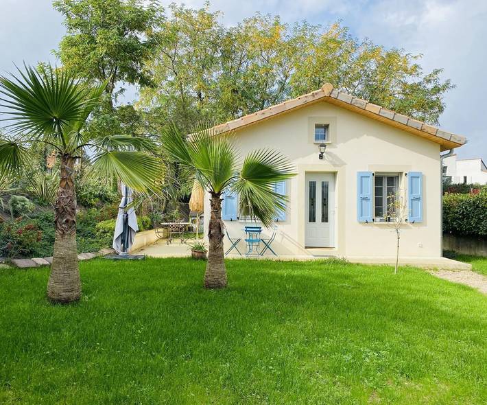 Casa de huéspedes para 4 personas, con piscina además de jardín y terraza - 1