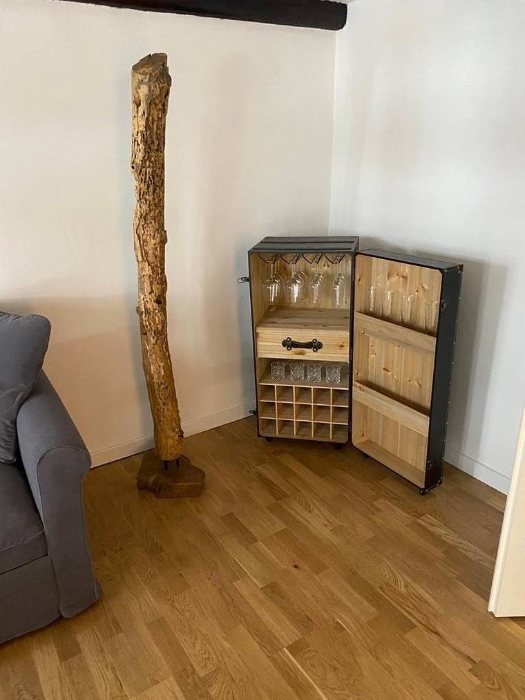 Apartamento vacacional entero, Apartamento de vacaciones para 4 personas con sauna in Halberstadt, Magdeburg Börde