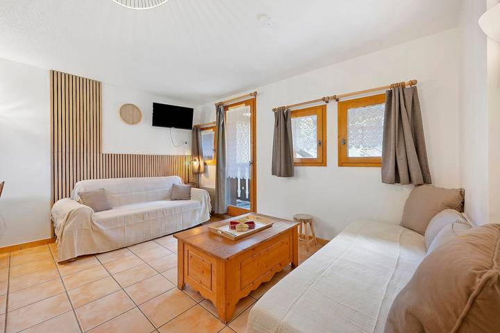 Gîte pour 8 personnes, avec balcon dans Plagne Soleil - 2