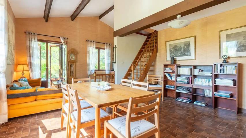 Location de vacances pour 9 personnes, avec jardin, animaux acceptés à Puisserguier - 4