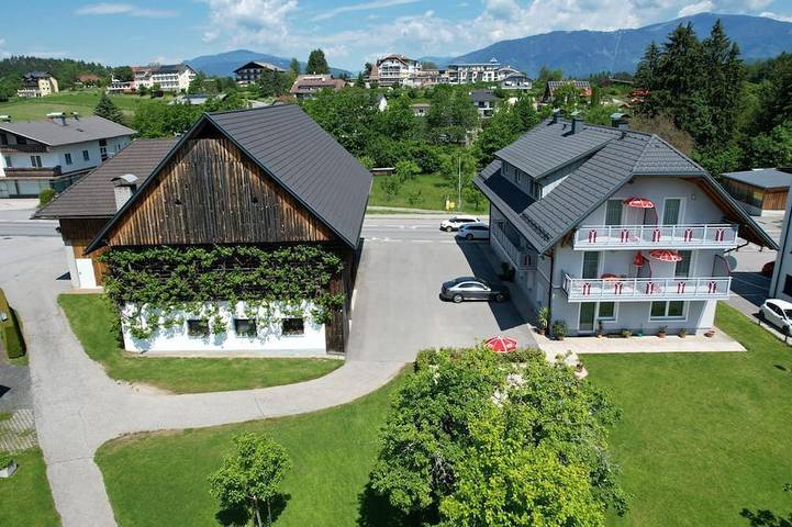 B&B für 4 Personen, mit Garten am Faaker See