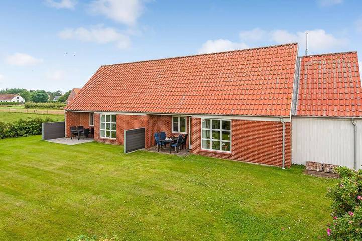 Ferienhaus für 4 Personen, mit Garten in Mandø