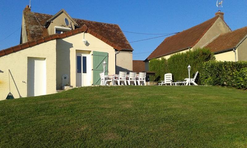 Gîte pour 6 personnes, avec Terrasse et Jardin