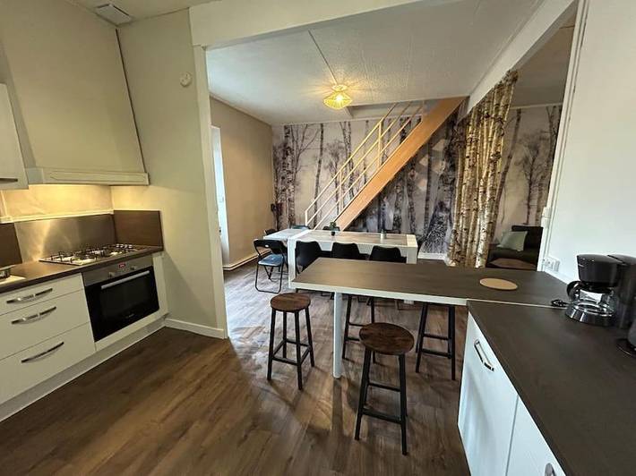 Gîte pour 10 personnes à L'Huisserie - 4