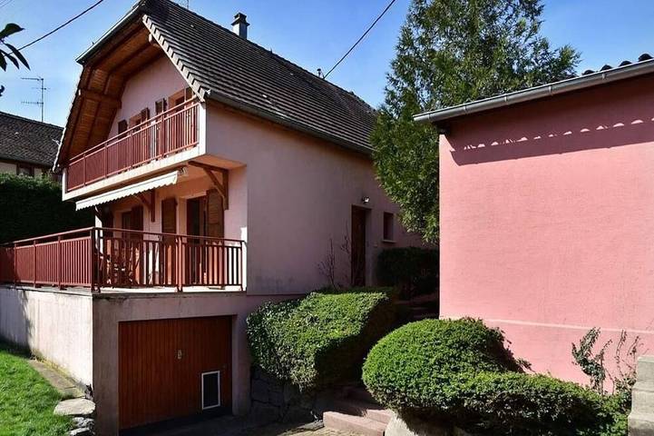 Maison de vacances pour 6 personnes à Rouffach