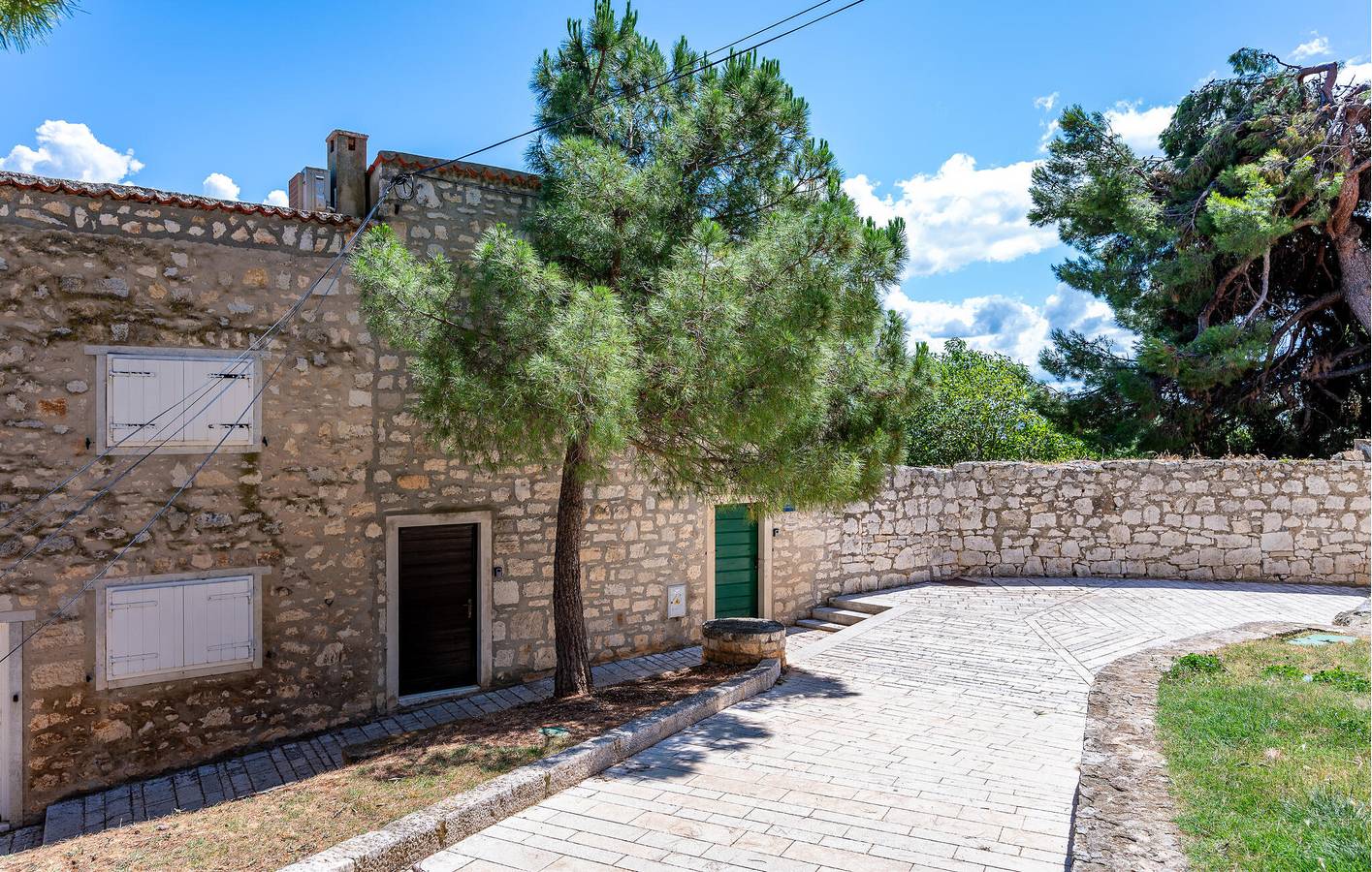 Ferienhaus für 2 Personen mit Terrasse in Rovinj, Rovinj und Umgebung
