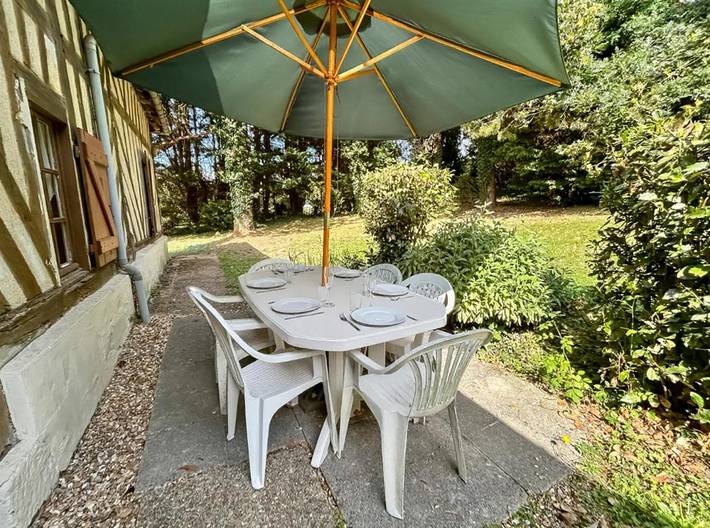 Location de vacances pour 6 personnes, avec terrasse à Fiquefleur-Équainville - 2