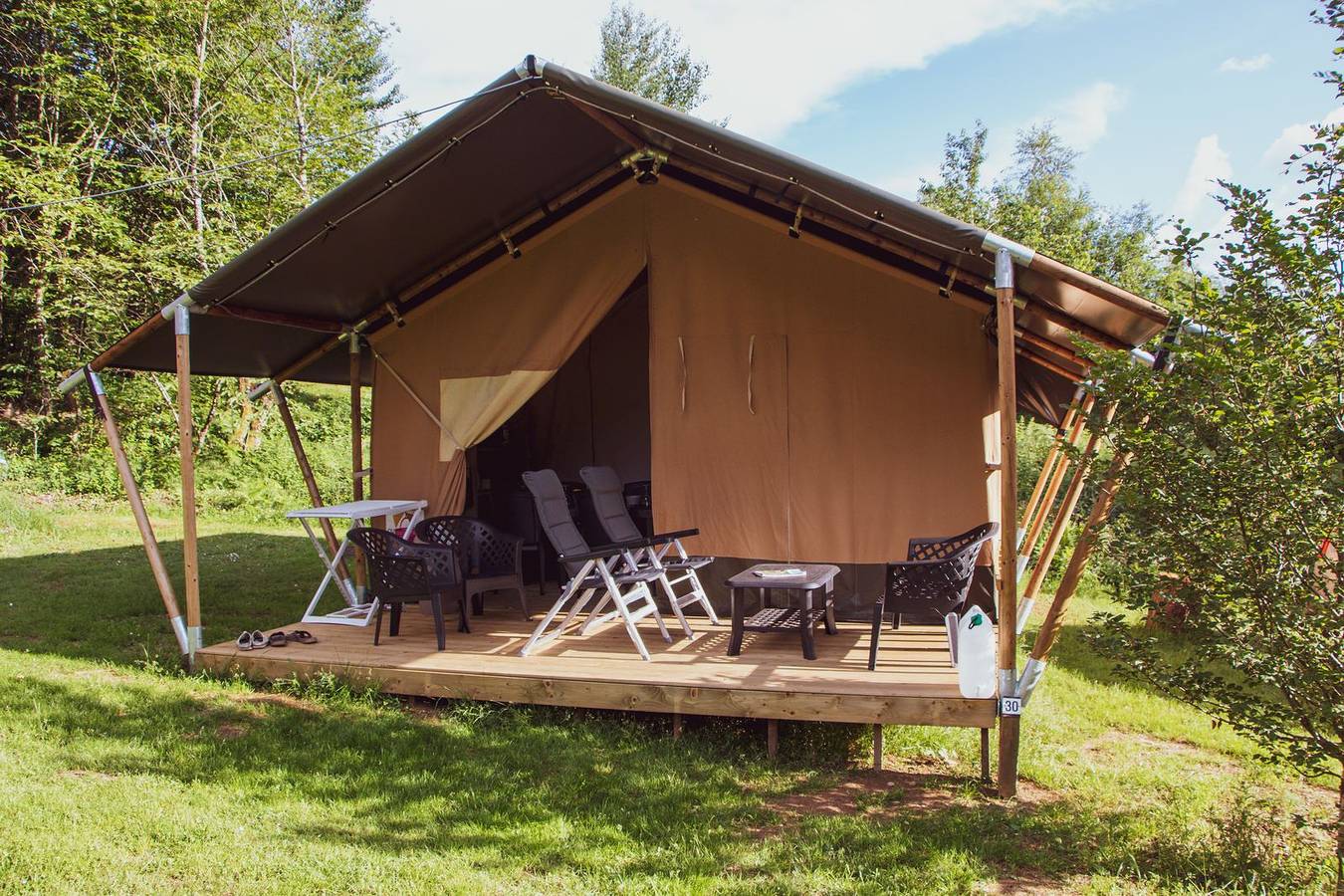 Resort Rhederlaagse Meren — Safaritent | 6 personen in IJssel
