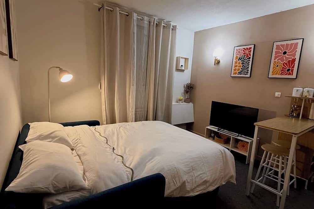 Appartement entier, Cosywellington-Studio proche Arras gare et centre in Achicourt, Région d'Arras