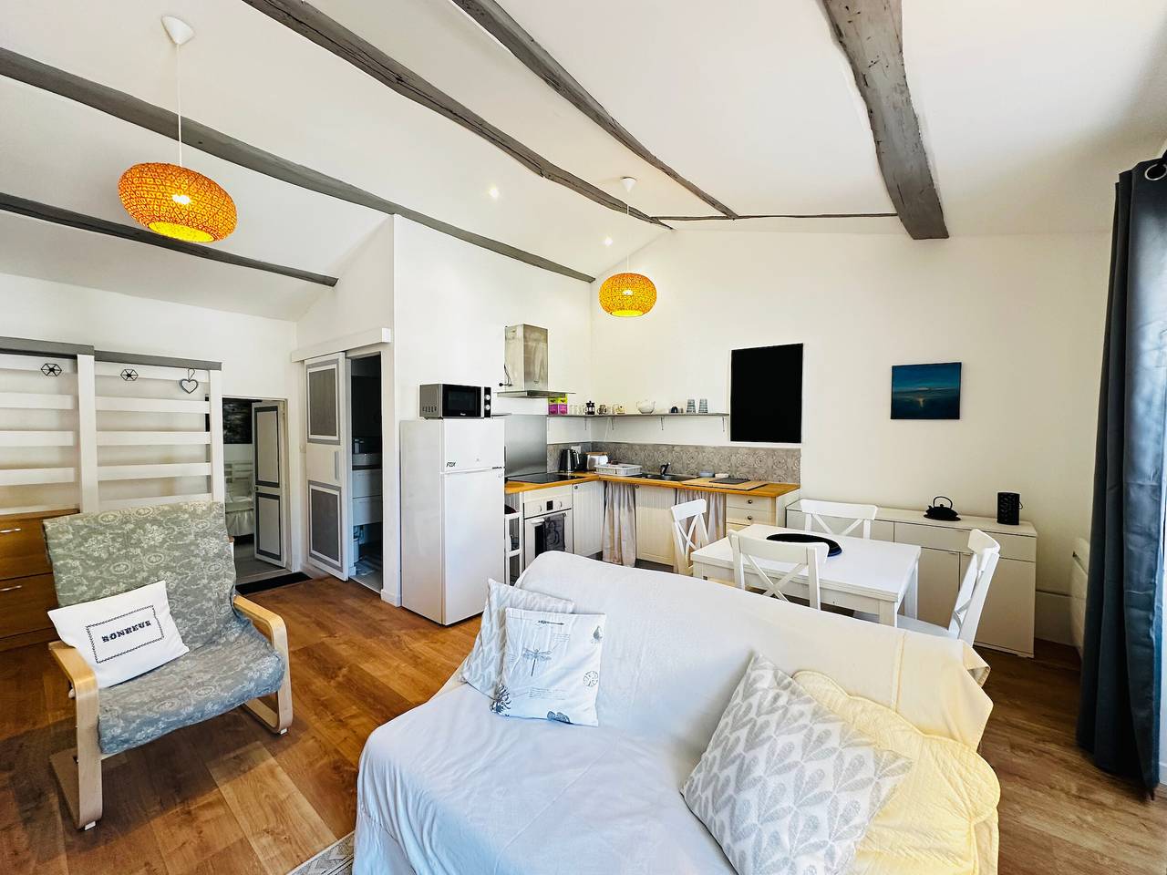 Appartement entier, Appartement lumineux centre-ville - 3 pers. in Fouras, Région de Rochefort